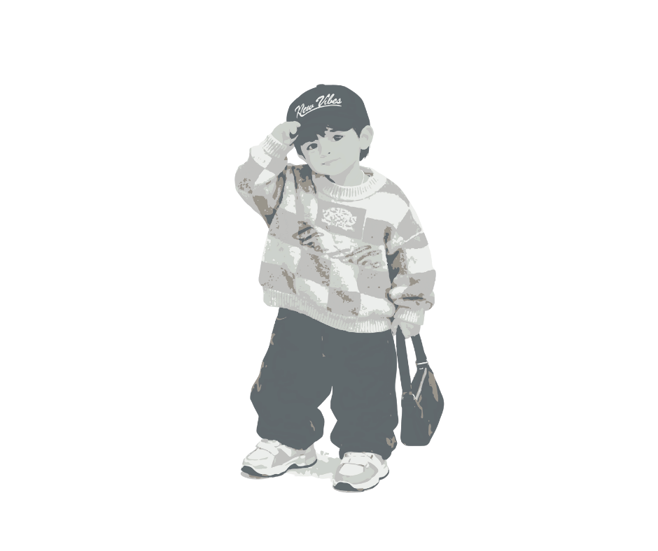 Stylish kid 4